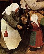 Pieter Bruegel the Elder The Peasant Dance oil painting on canvas